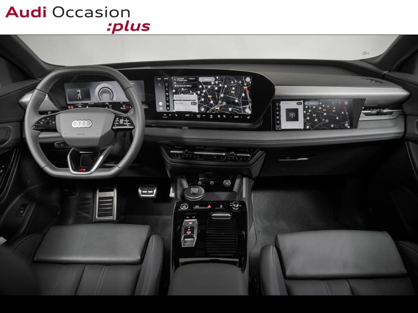 Voitures occasions Audi Q6 Sportback e-tron S line Paris