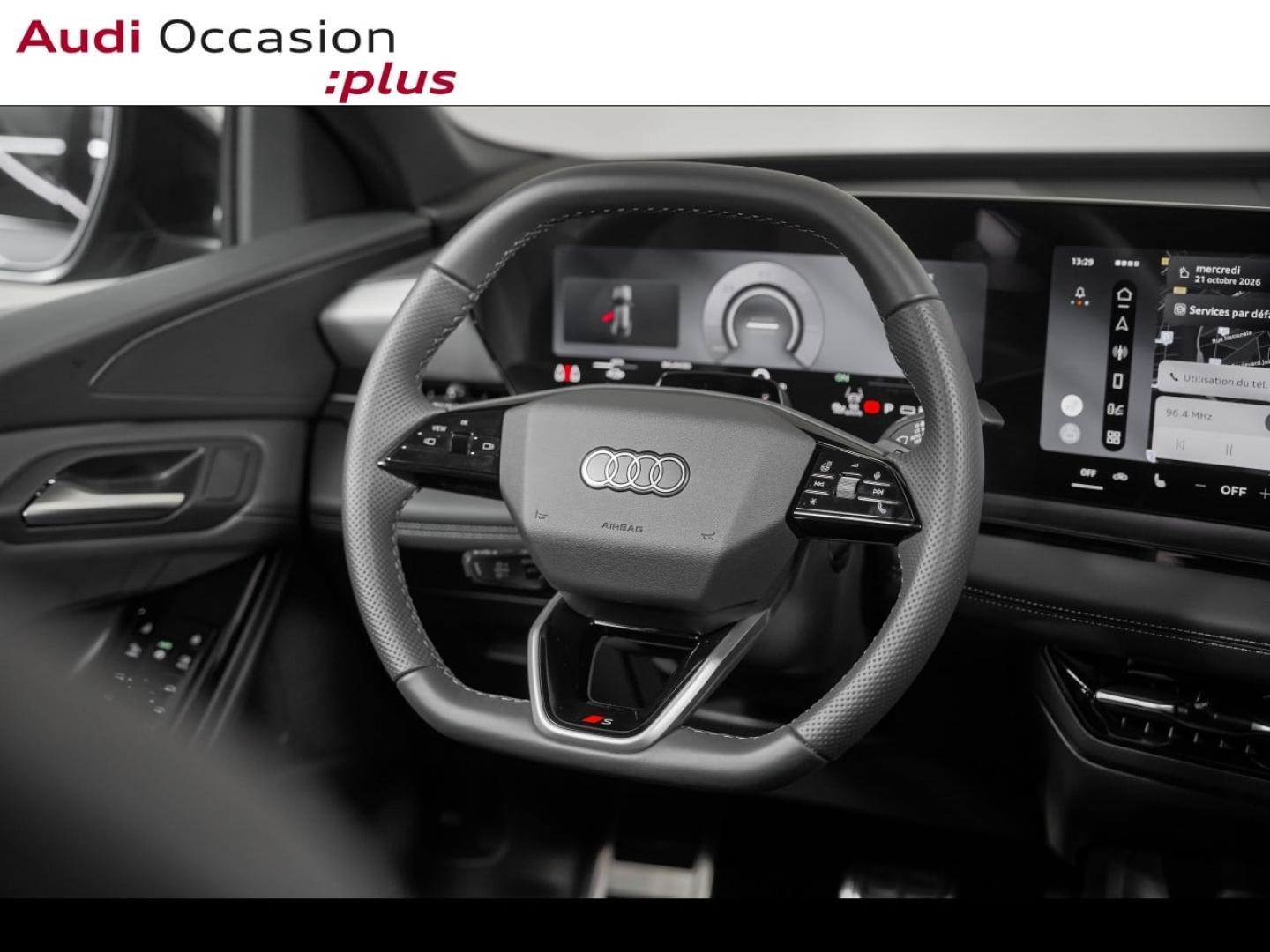 Voitures occasions Audi Q6 Sportback e-tron S line Paris