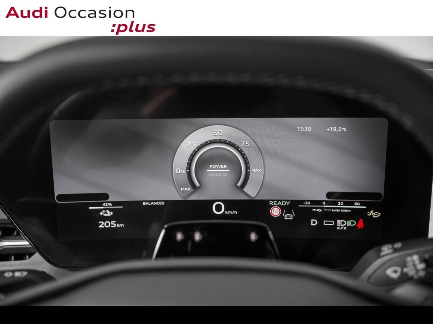 Voitures occasions Audi Q6 Sportback e-tron S line Paris