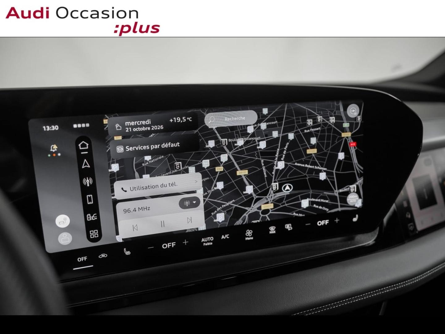 Voitures occasions Audi Q6 Sportback e-tron S line Paris