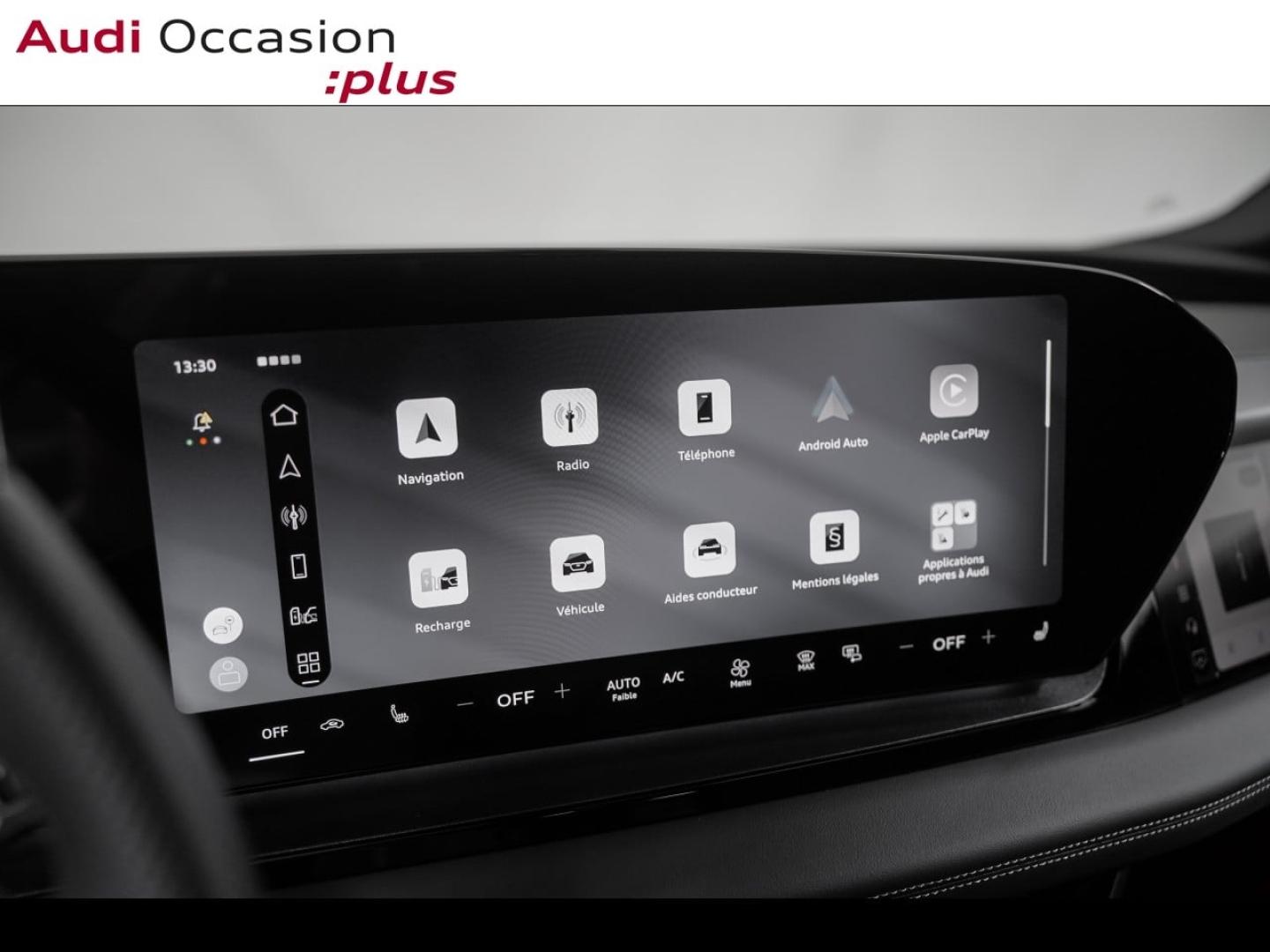 Voitures occasions Audi Q6 Sportback e-tron S line Paris