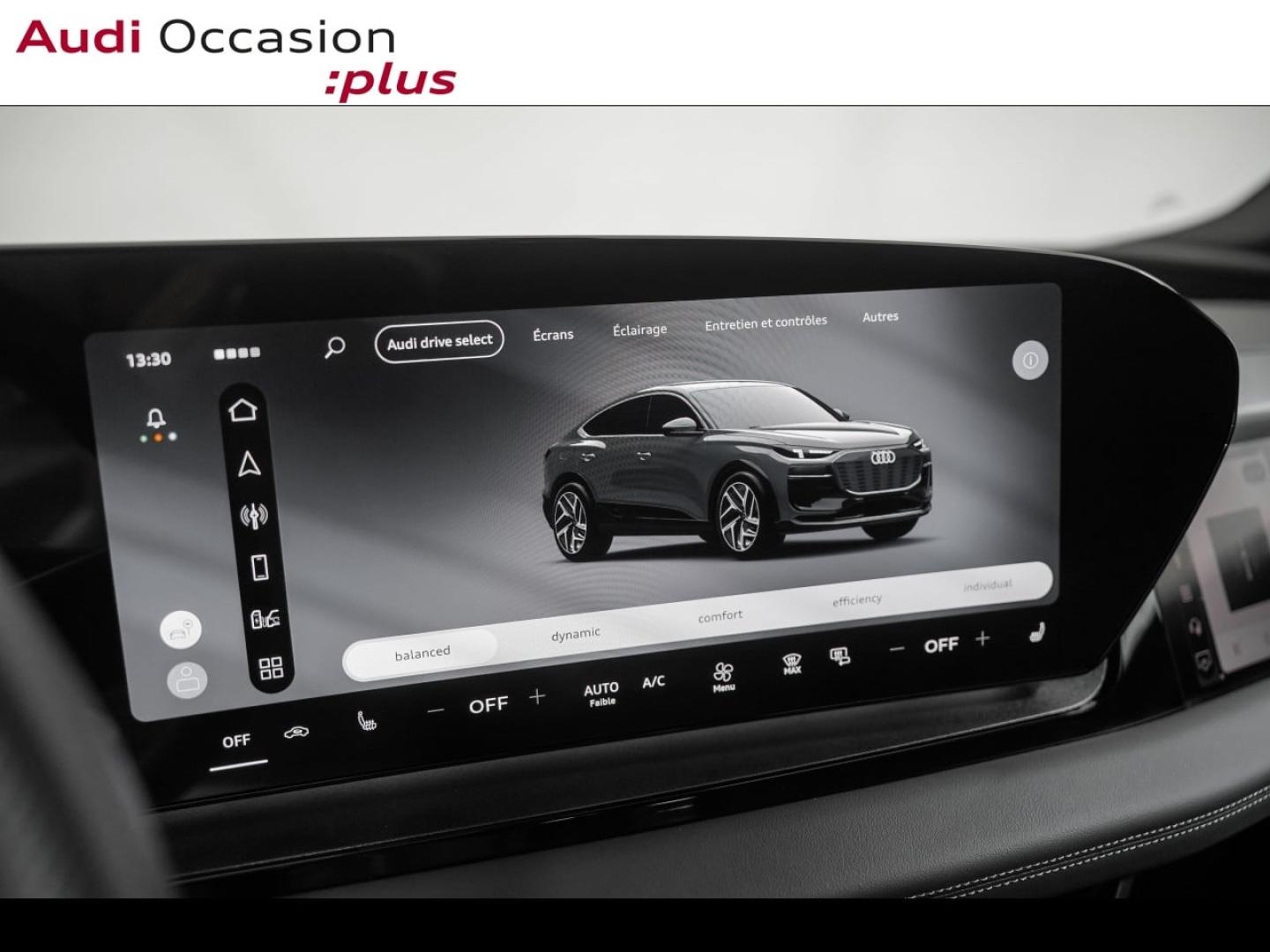 Voitures occasions Audi Q6 Sportback e-tron S line Paris