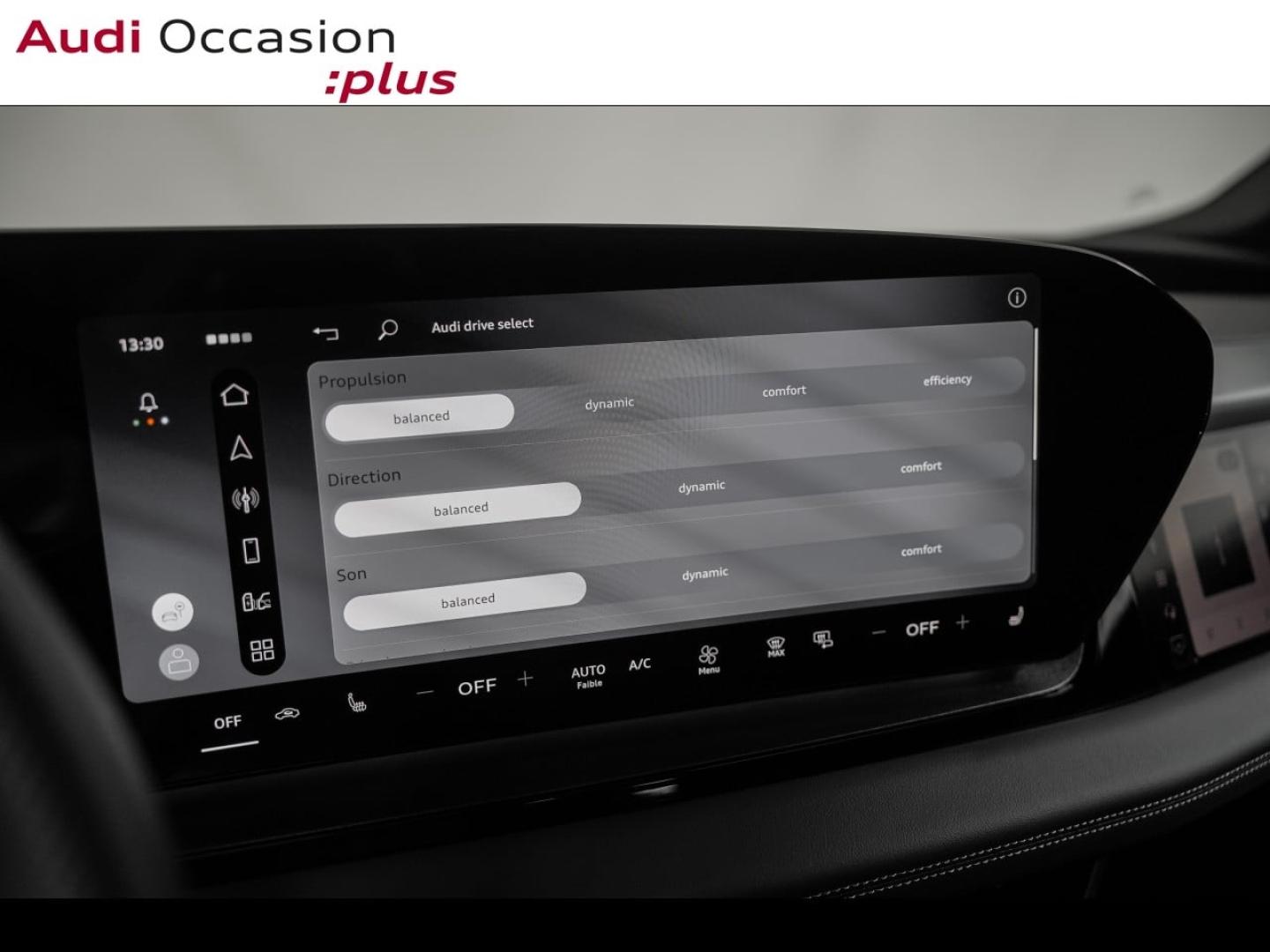 Voitures occasions Audi Q6 Sportback e-tron S line Paris