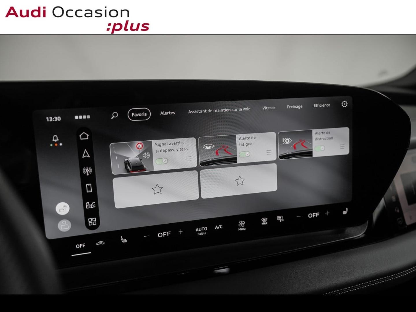 Voitures occasions Audi Q6 Sportback e-tron S line Paris