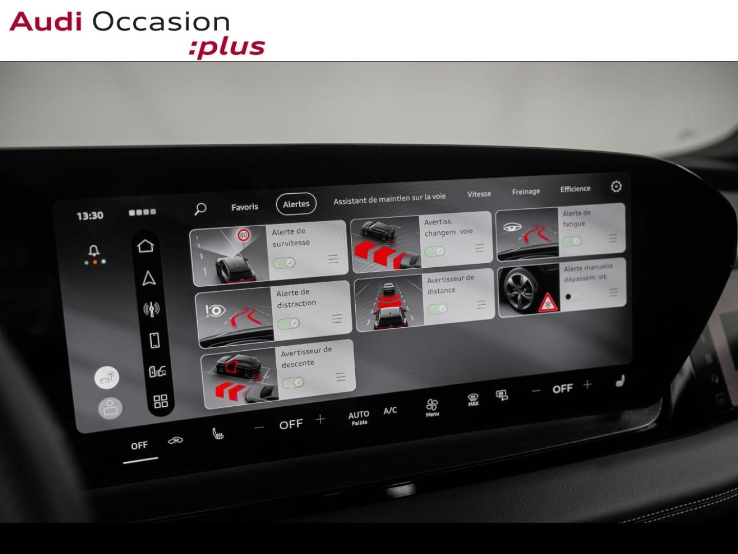 Voitures occasions Audi Q6 Sportback e-tron S line Paris