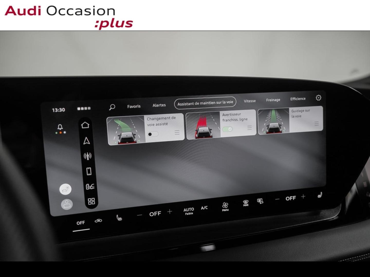 Voitures occasions Audi Q6 Sportback e-tron S line Paris