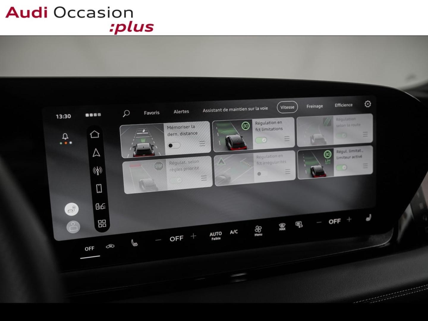 Voitures occasions Audi Q6 Sportback e-tron S line Paris