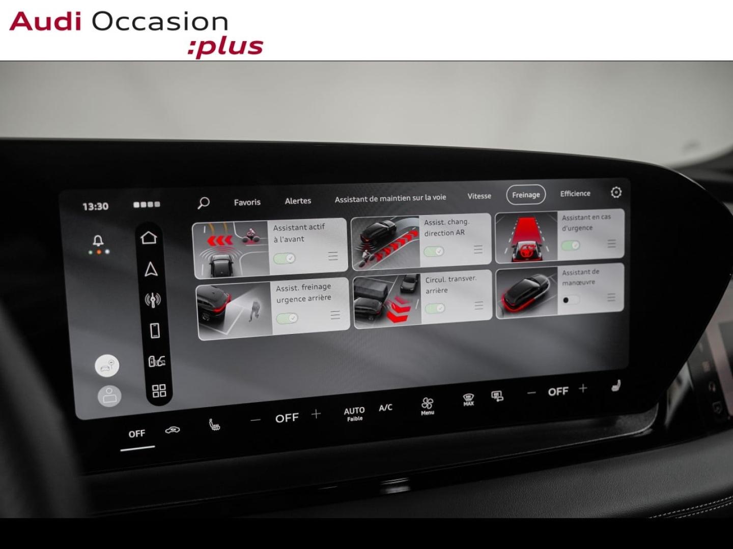 Voitures occasions Audi Q6 Sportback e-tron S line Paris