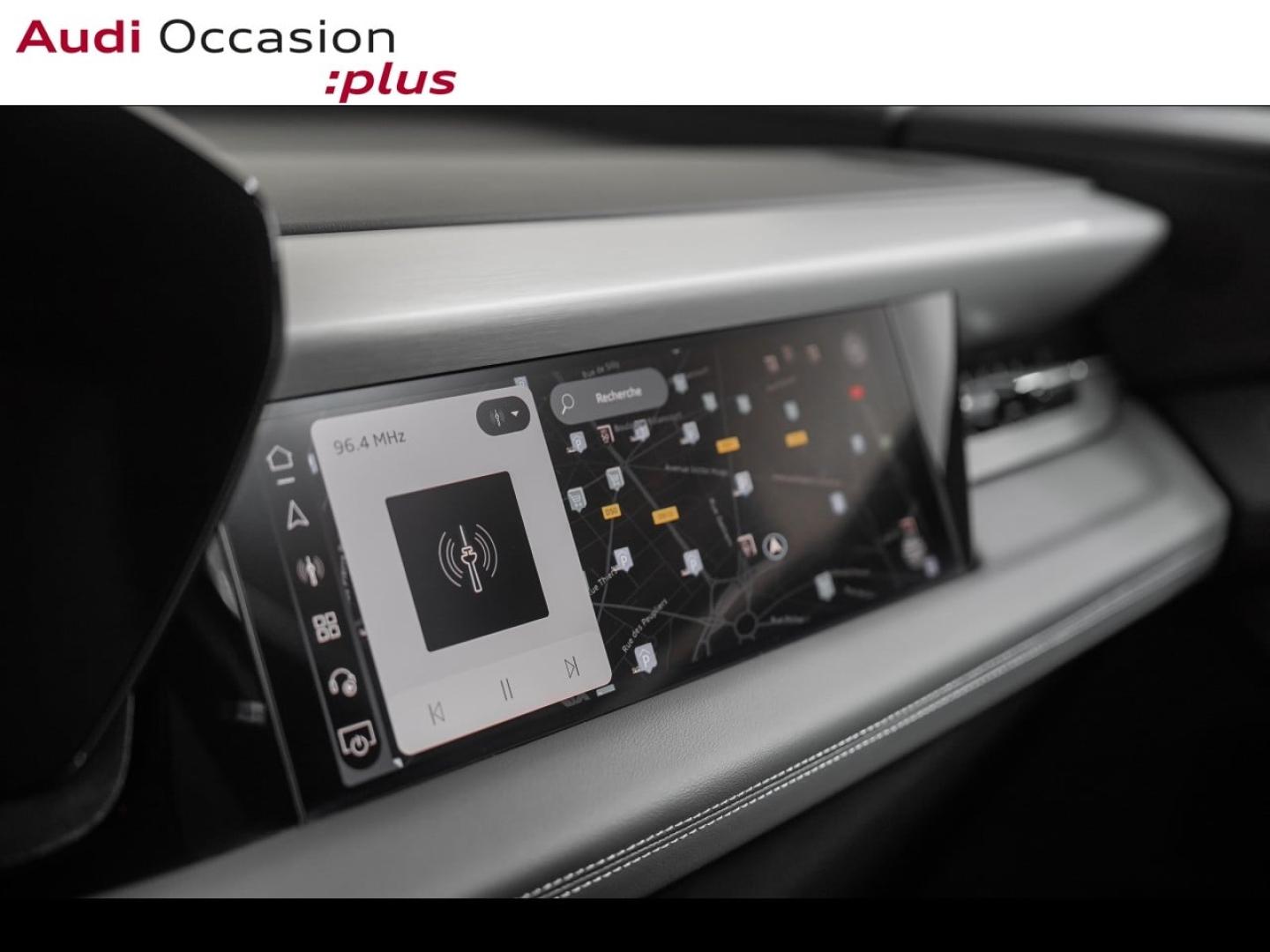 Voitures occasions Audi Q6 Sportback e-tron S line Paris