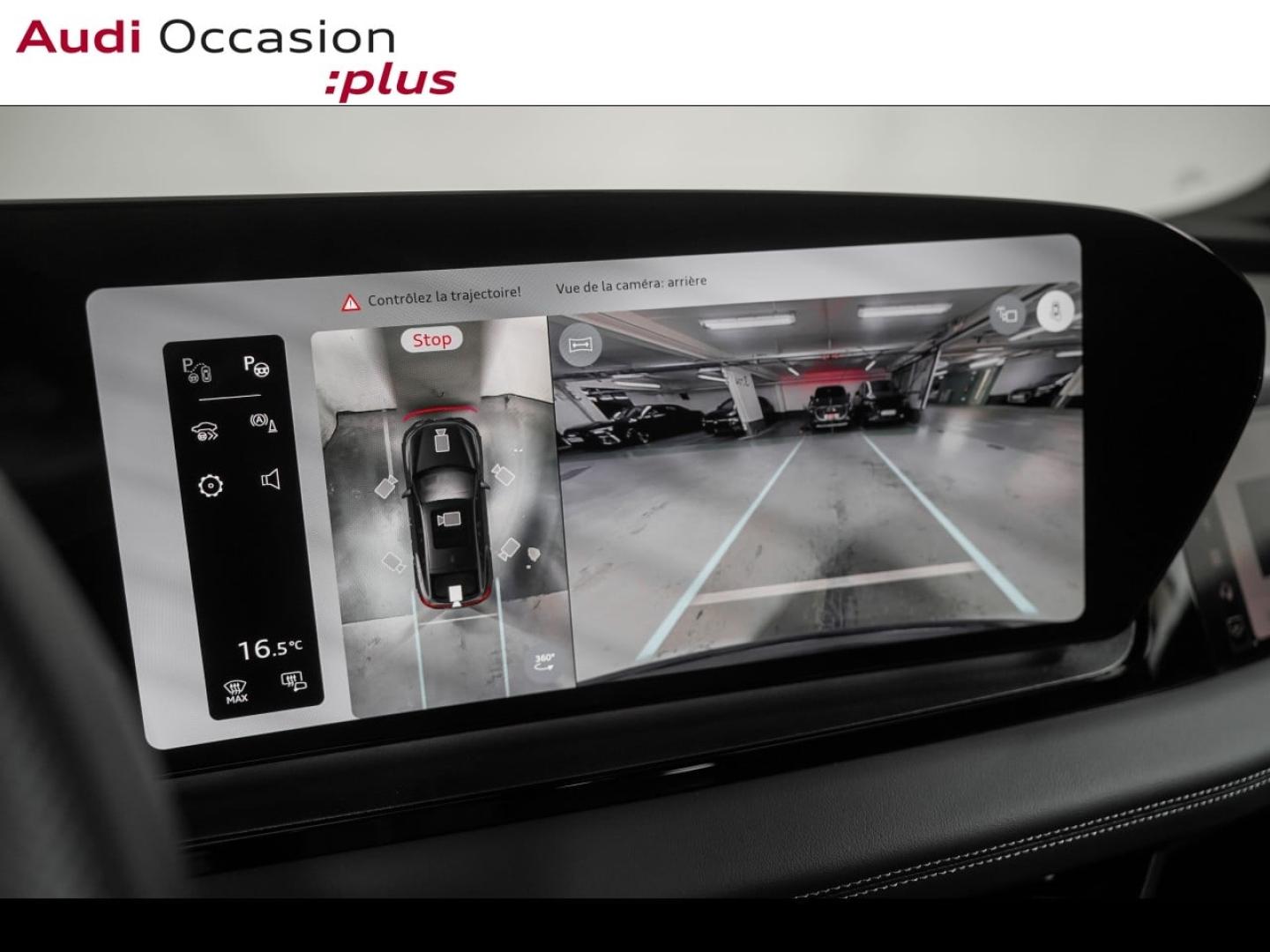 Voitures occasions Audi Q6 Sportback e-tron S line Paris