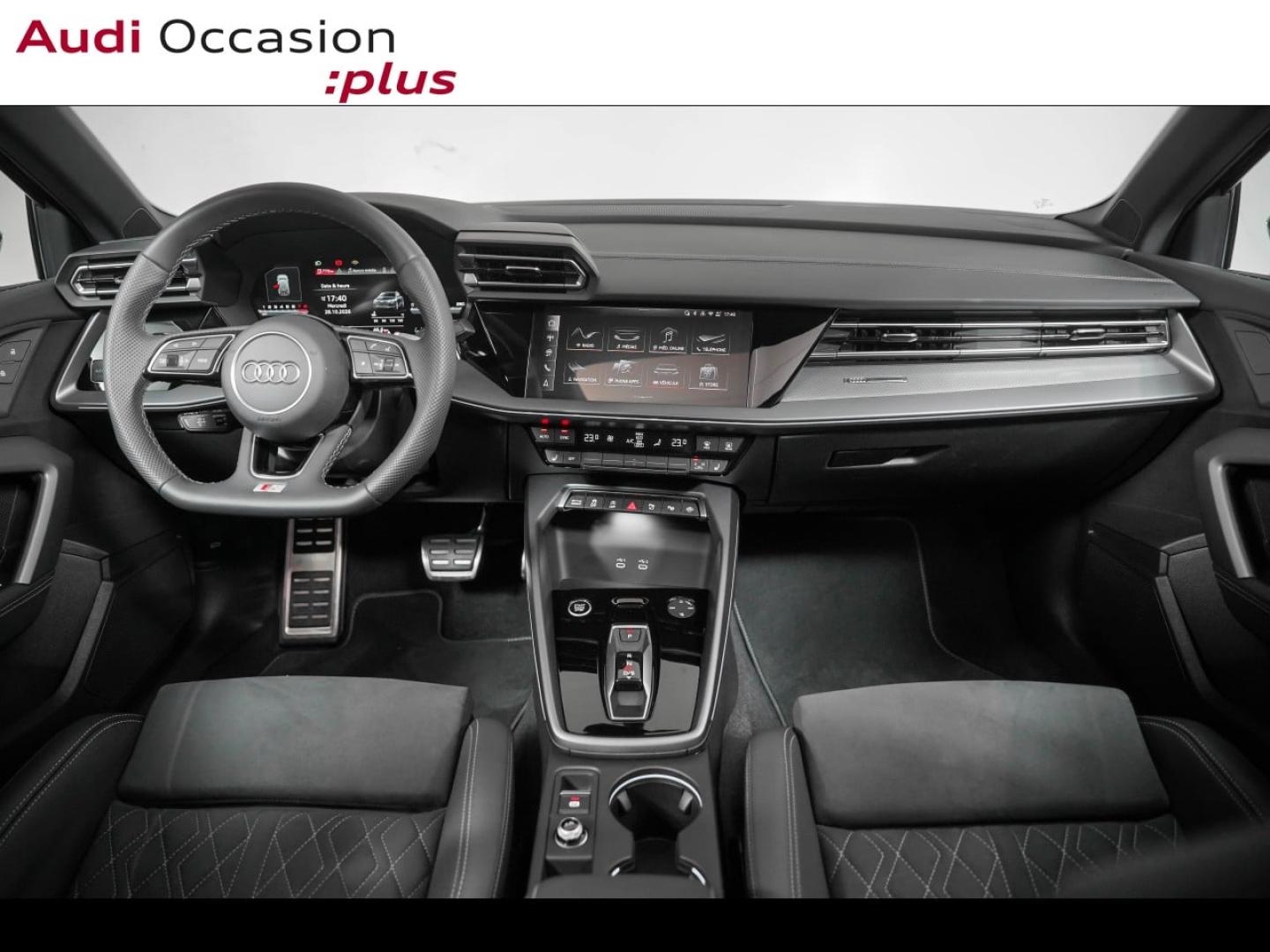 Voitures occasions Audi A3 Sportback S line Paris