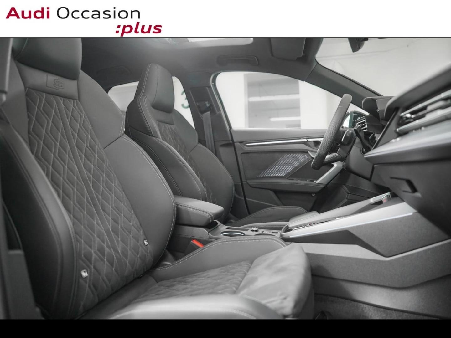 Voitures occasions Audi A3 Sportback S line Paris