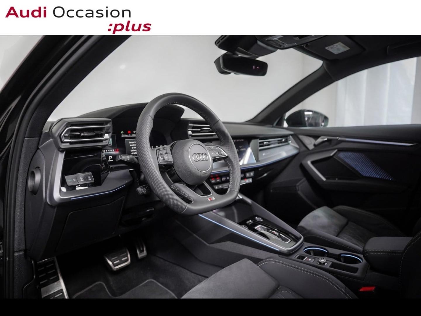Voitures occasions Audi A3 Sportback S line Paris