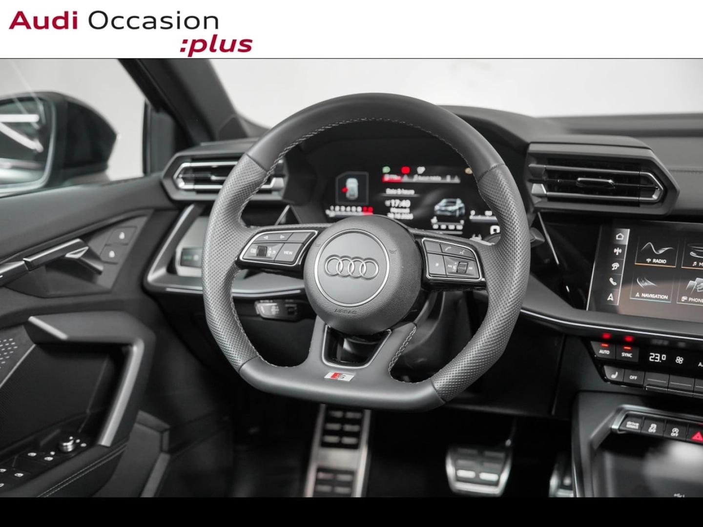 Voitures occasions Audi A3 Sportback S line Paris