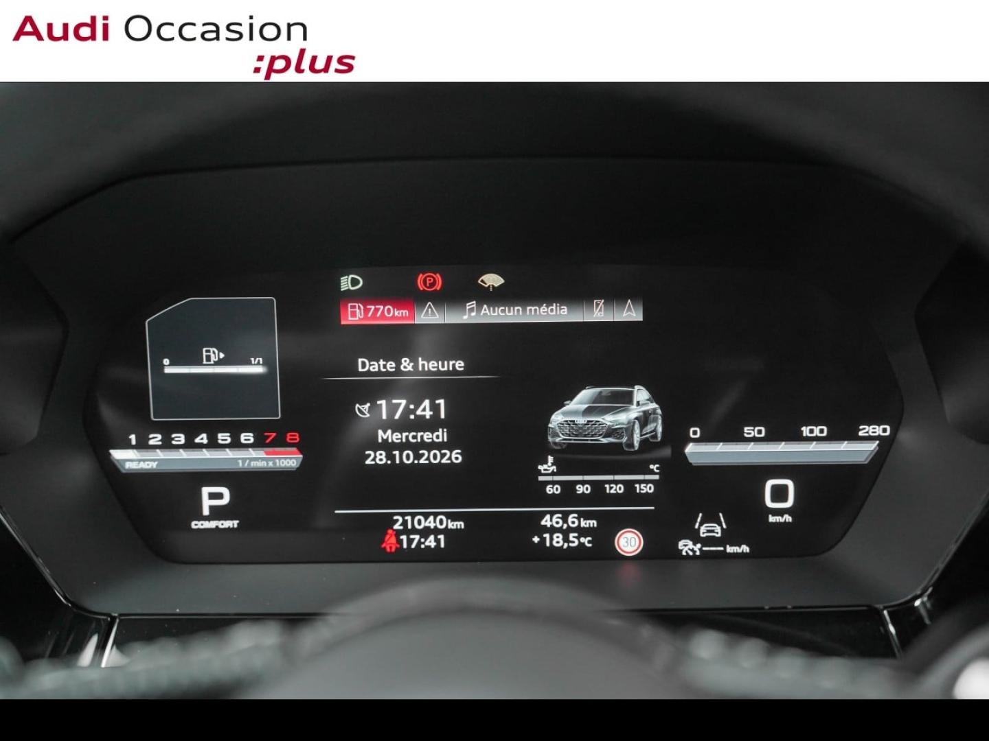 Voitures occasions Audi A3 Sportback S line Paris