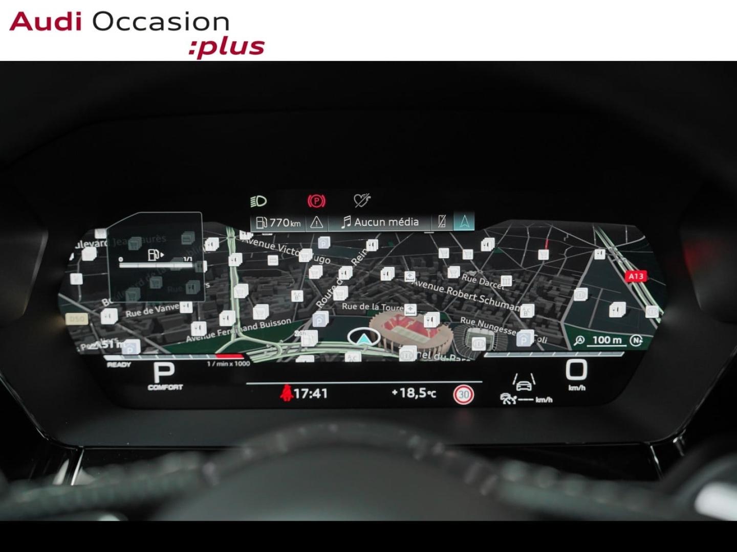 Voitures occasions Audi A3 Sportback S line Paris