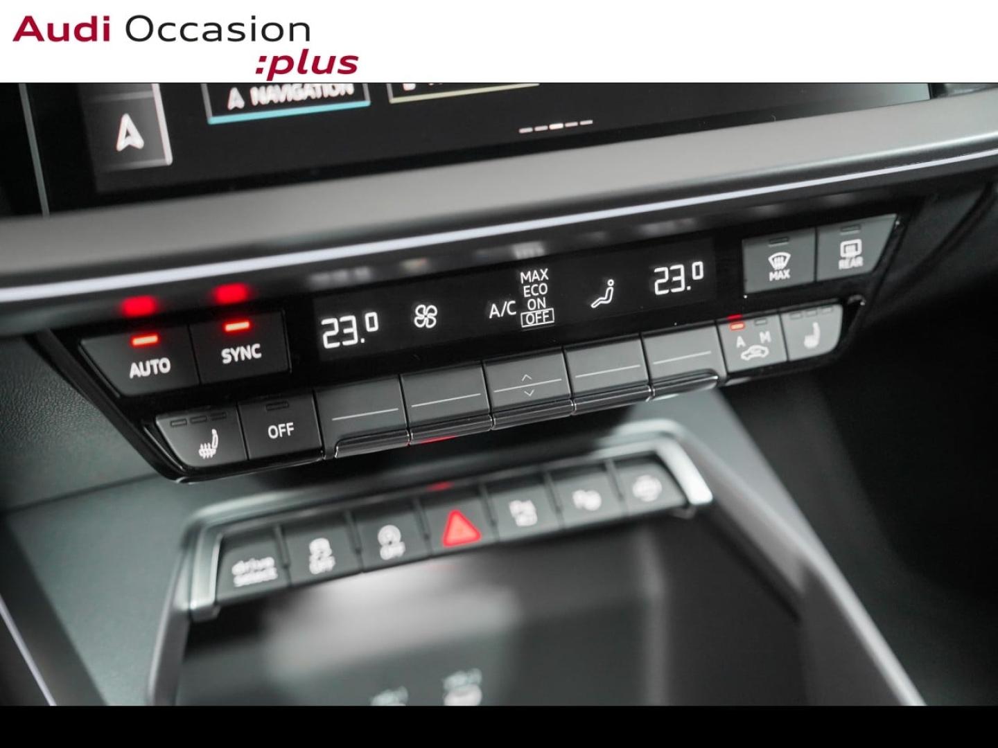 Voitures occasions Audi A3 Sportback S line Paris