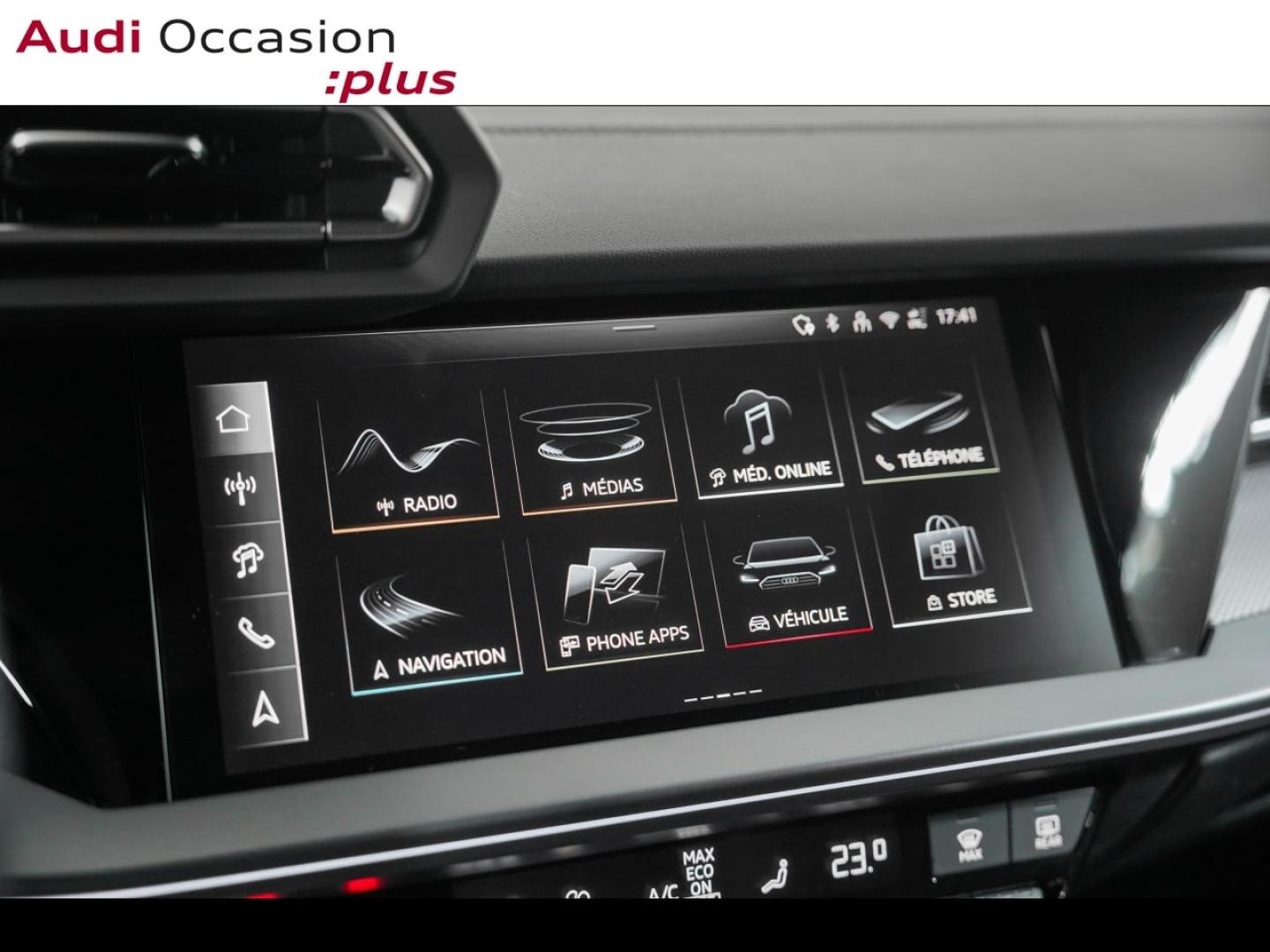 Voitures occasions Audi A3 Sportback S line Paris