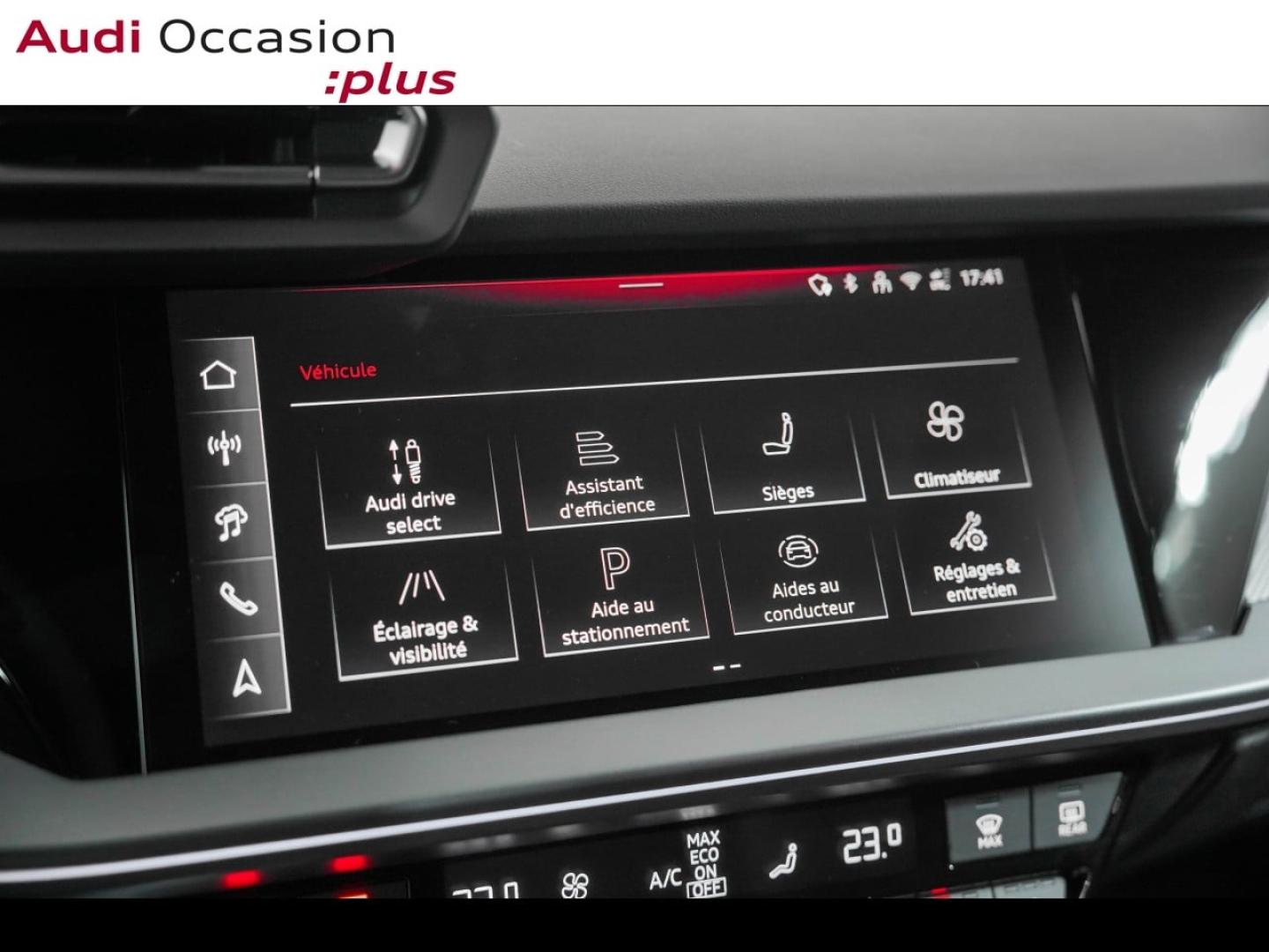 Voitures occasions Audi A3 Sportback S line Paris