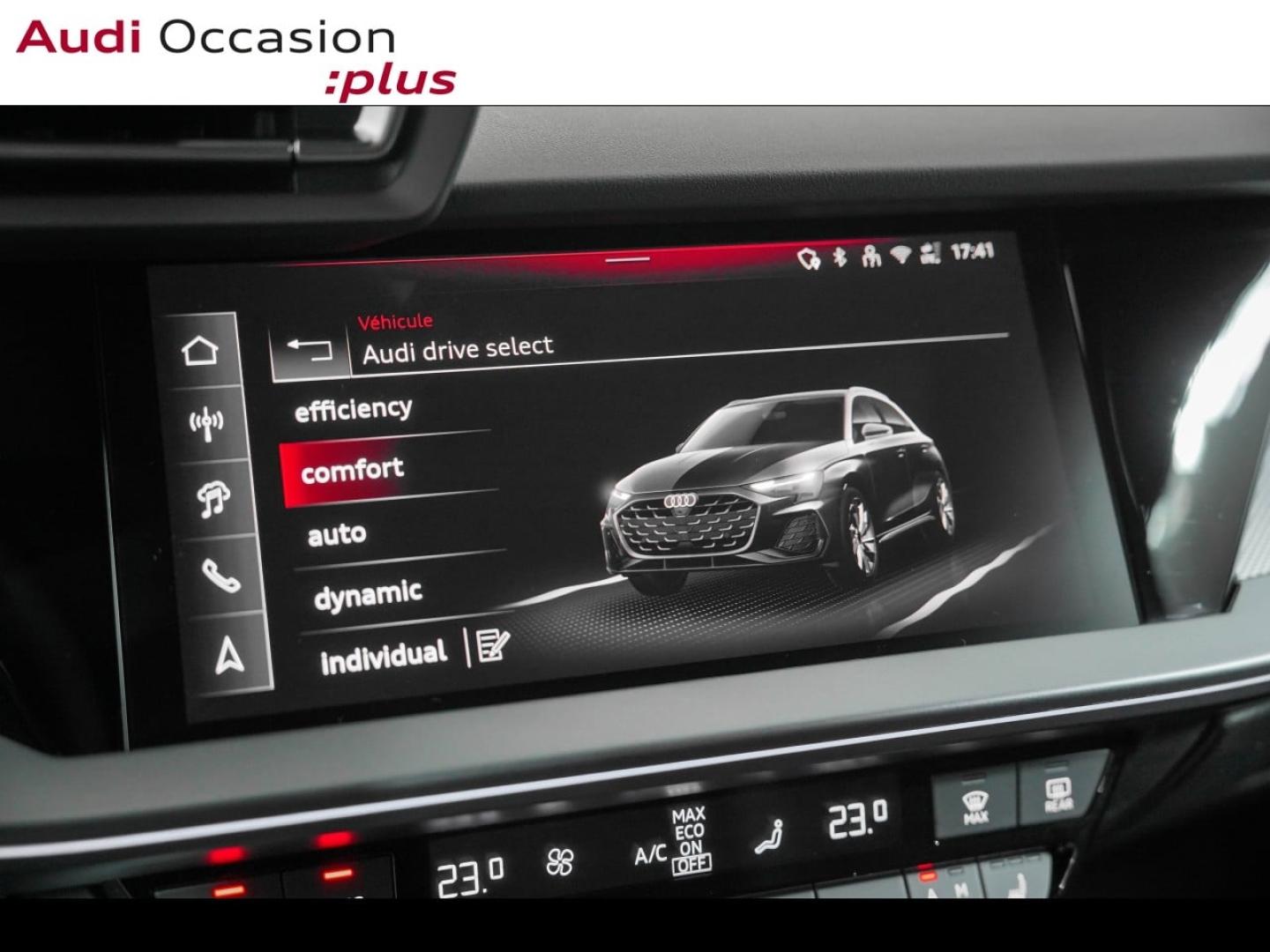 Voitures occasions Audi A3 Sportback S line Paris