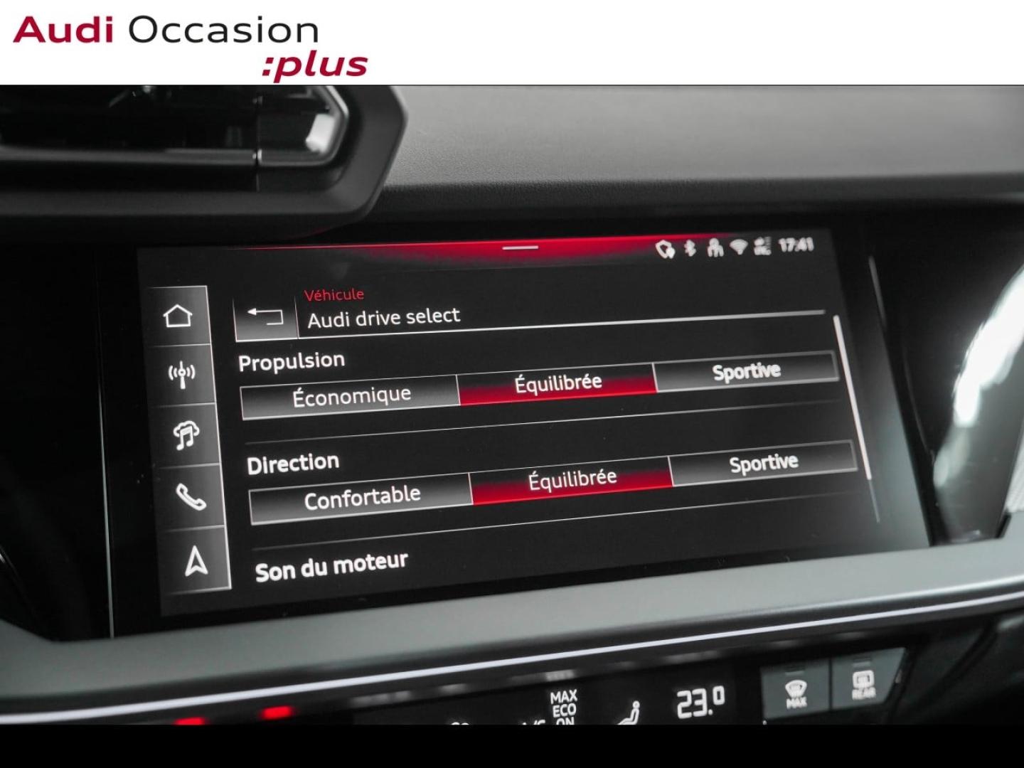 Voitures occasions Audi A3 Sportback S line Paris