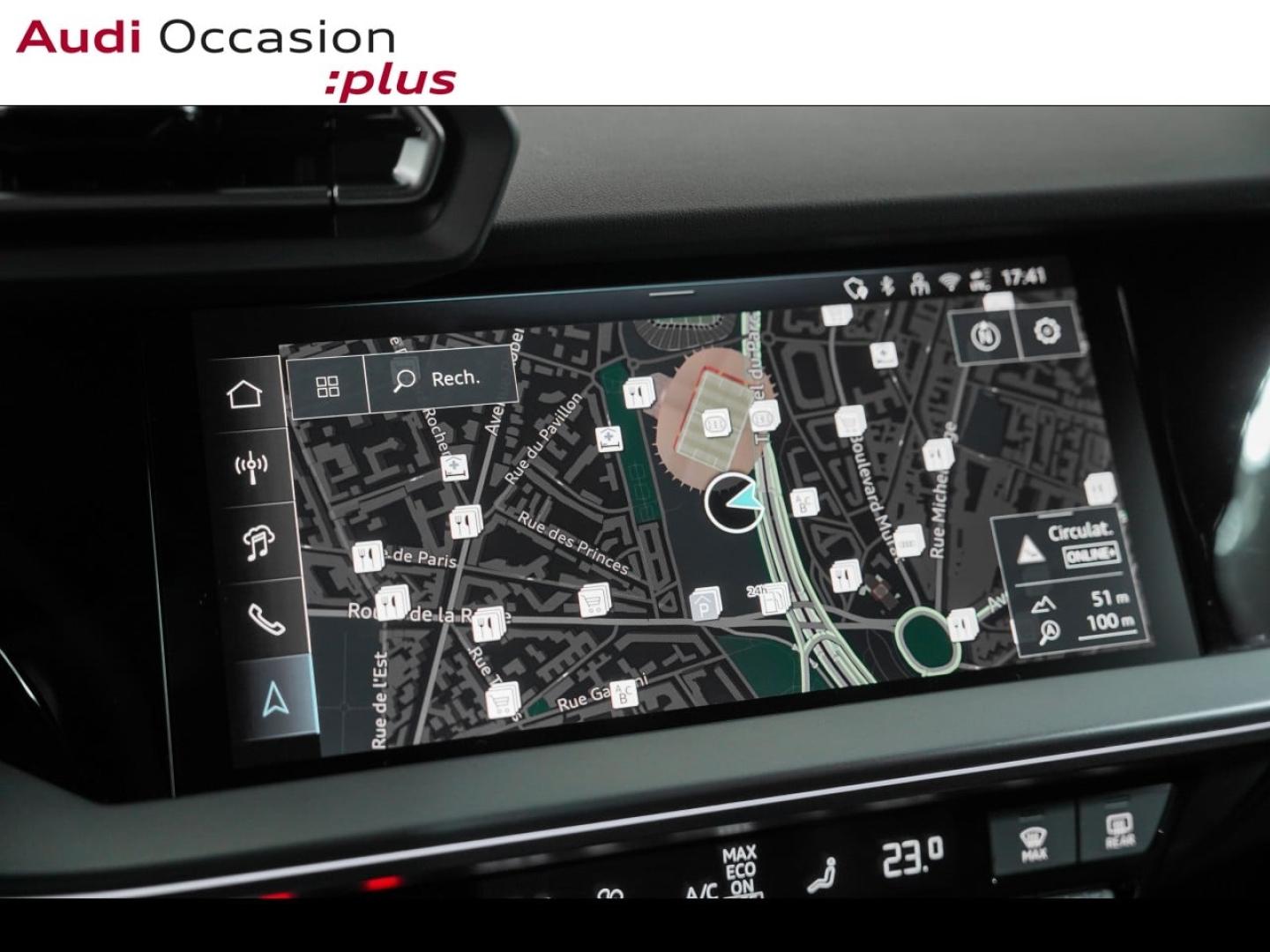 Voitures occasions Audi A3 Sportback S line Paris