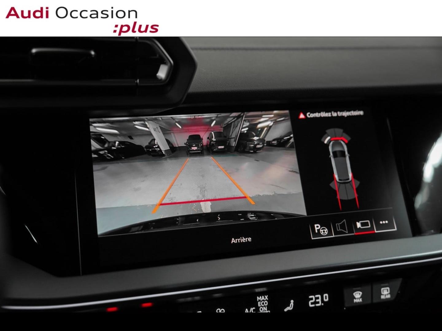 Voitures occasions Audi A3 Sportback S line Paris