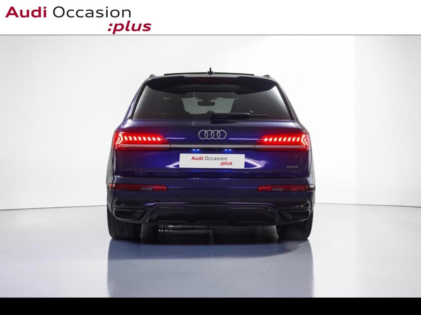 Voitures occasions Audi Q7 Competition Paris