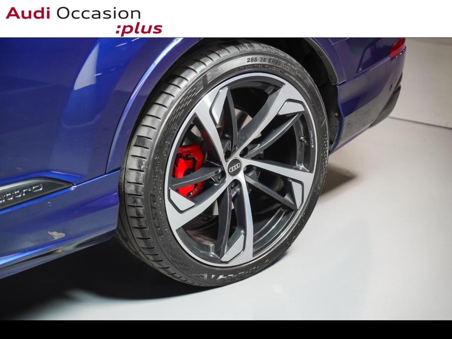 Voitures occasions Audi Q7 Competition Paris
