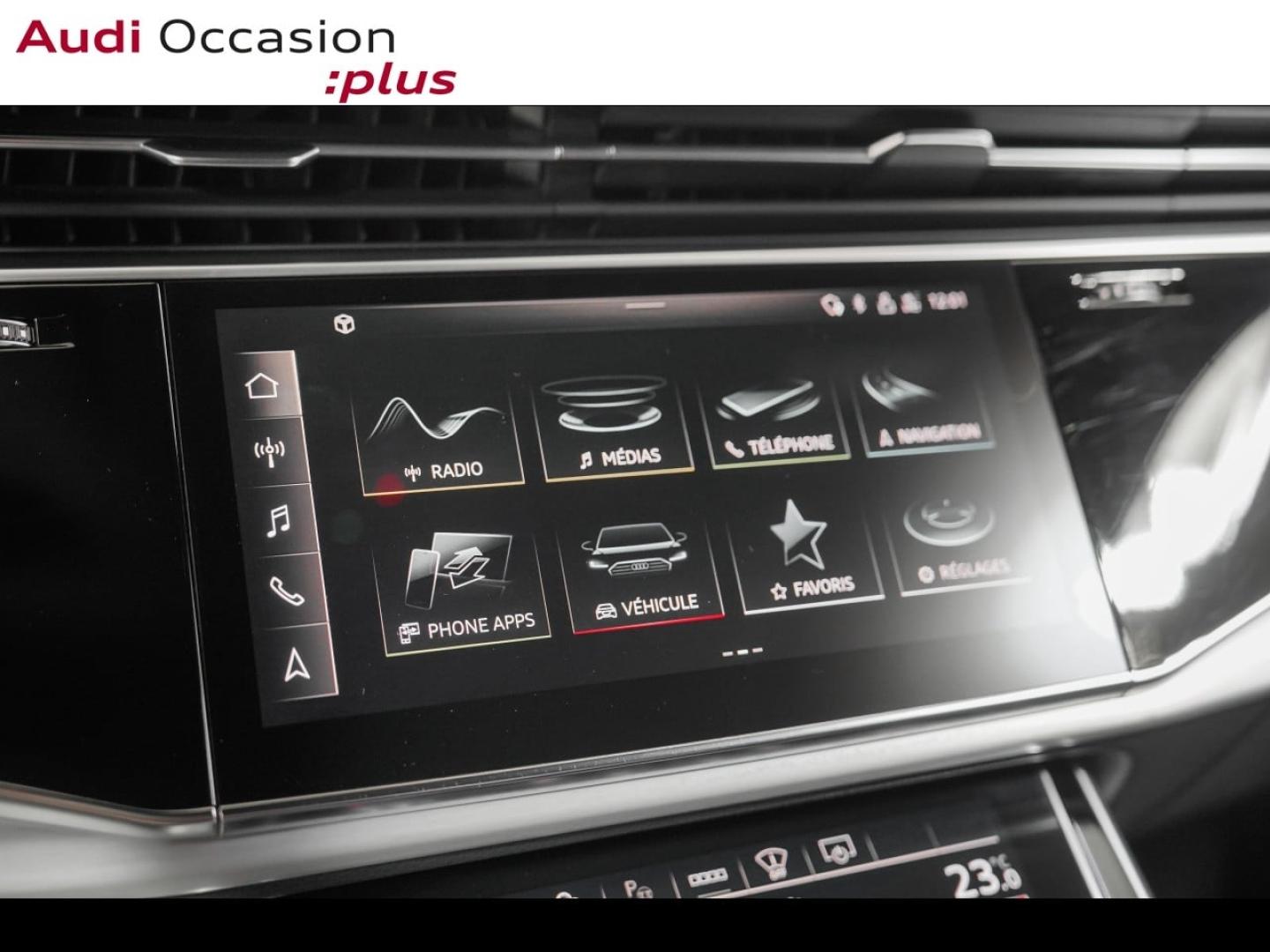 Voitures occasions Audi Q7 Competition Paris
