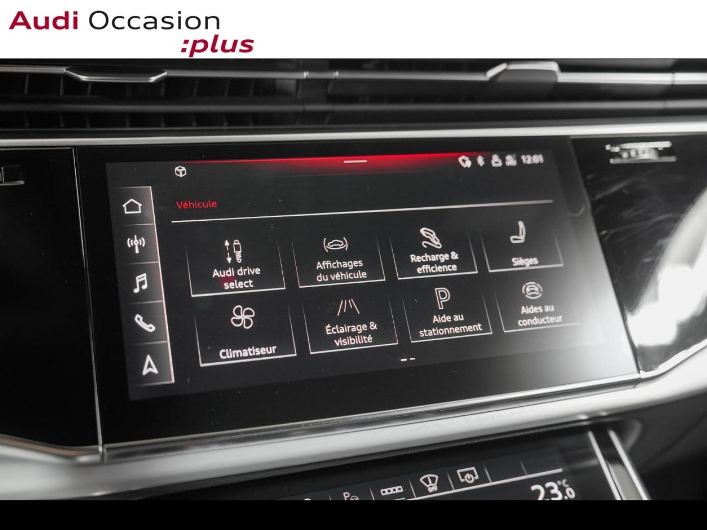 Voitures occasions Audi Q7 Competition Paris