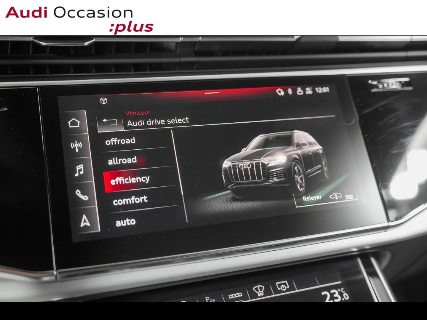 Voitures occasions Audi Q7 Competition Paris