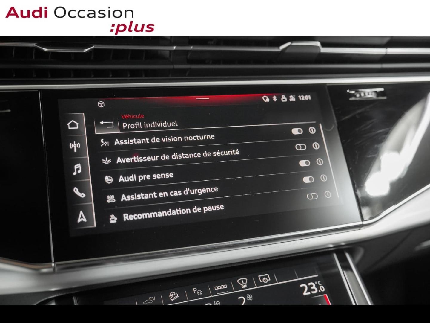 Voitures occasions Audi Q7 Competition Paris