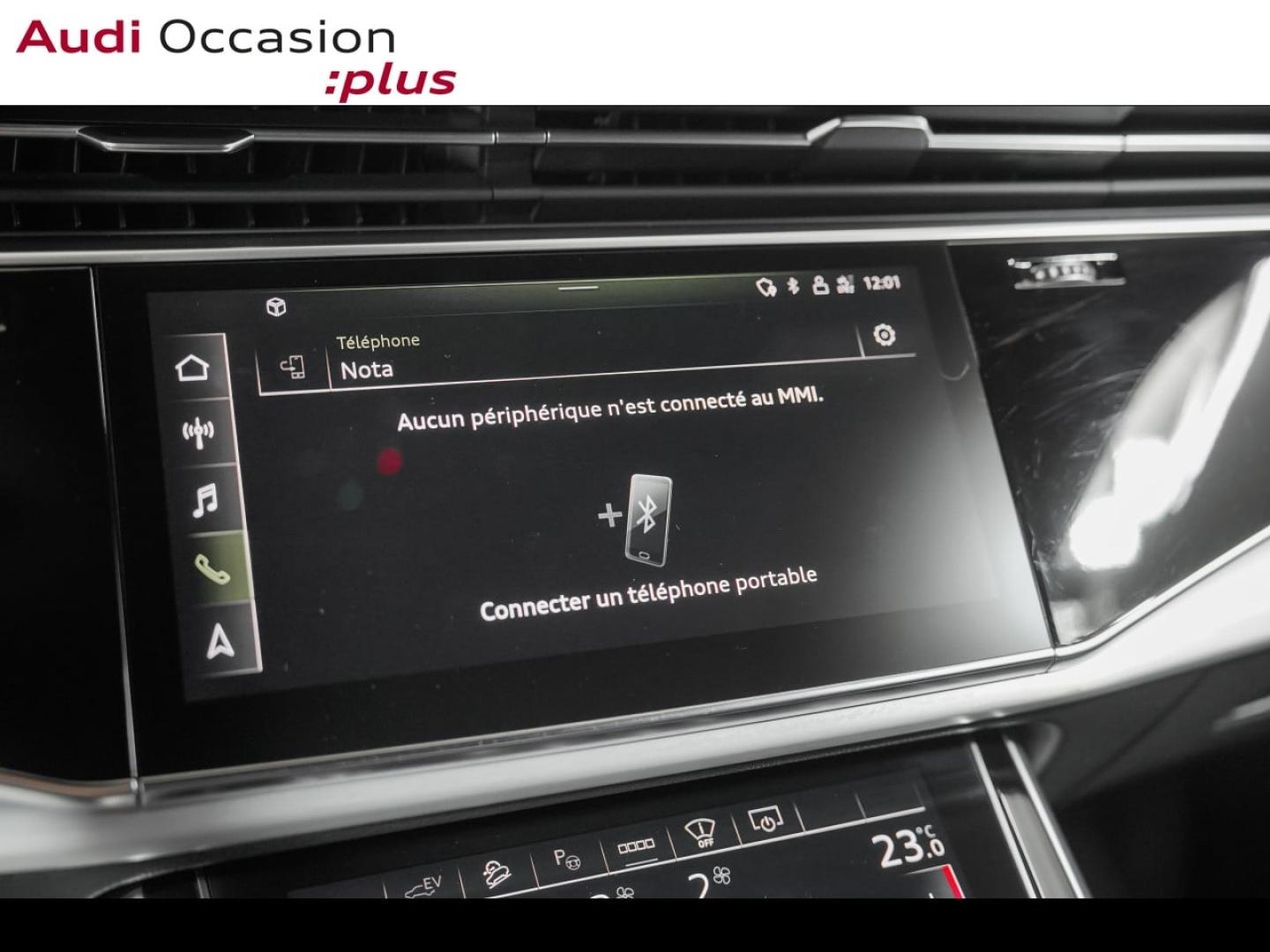 Voitures occasions Audi Q7 Competition Paris