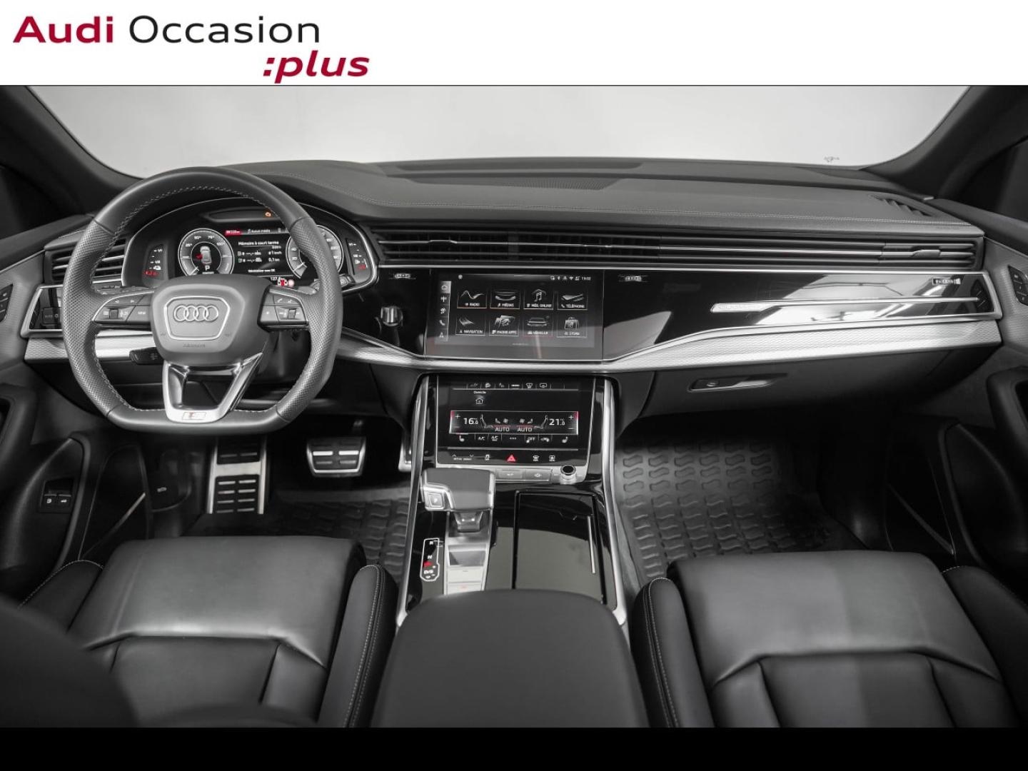Voitures occasions Audi Q8 Compétition Paris