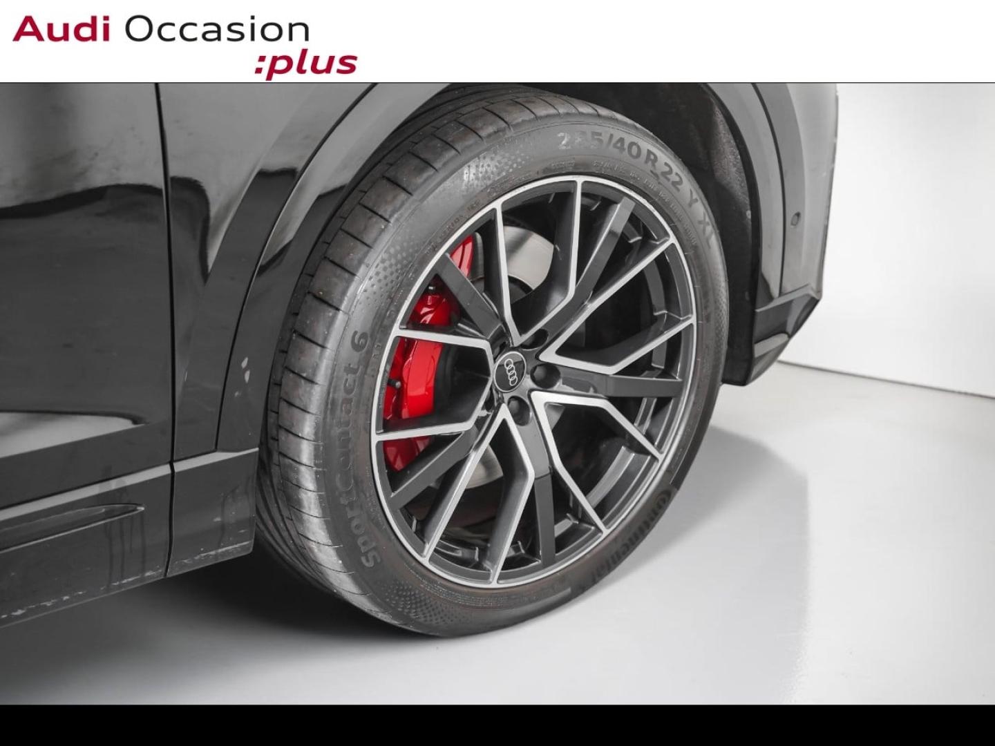 Voitures occasions Audi Q8 Compétition Paris