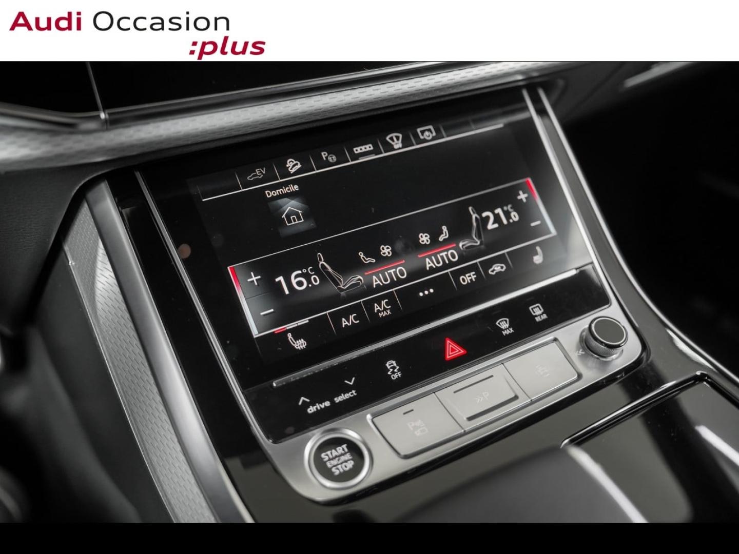 Voitures occasions Audi Q8 Compétition Paris