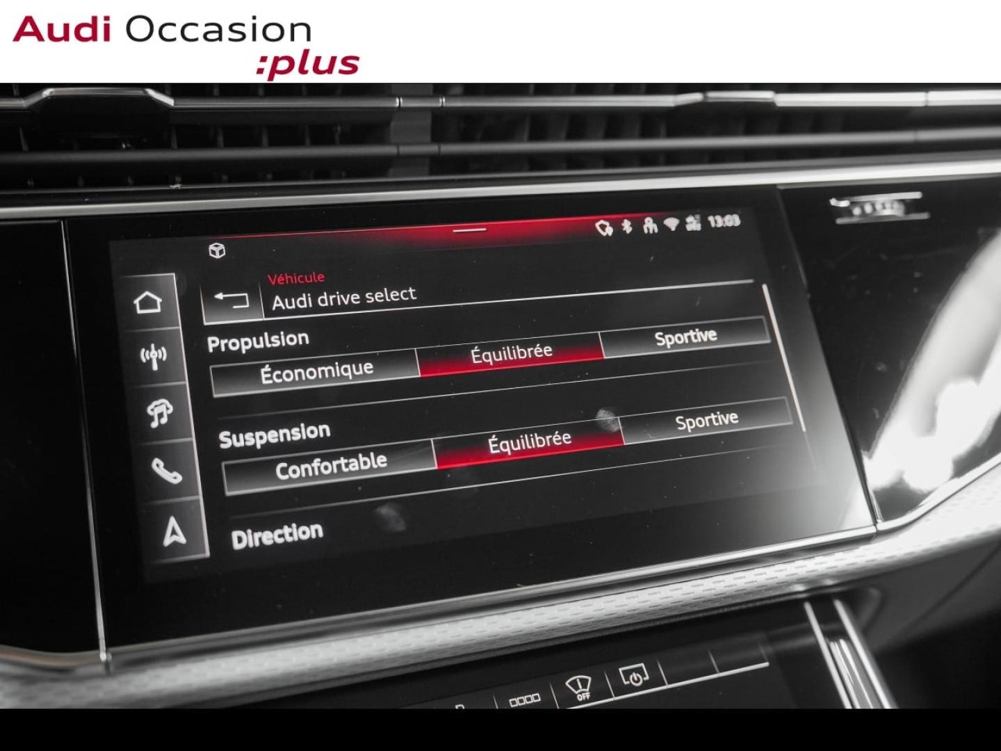 Voitures occasions Audi Q8 Compétition Paris