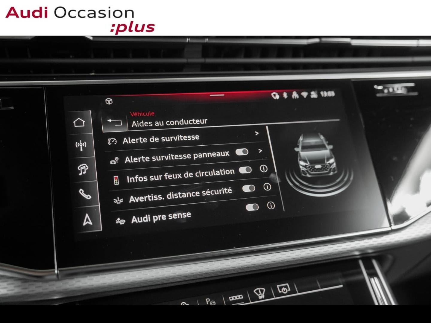 Voitures occasions Audi Q8 Compétition Paris