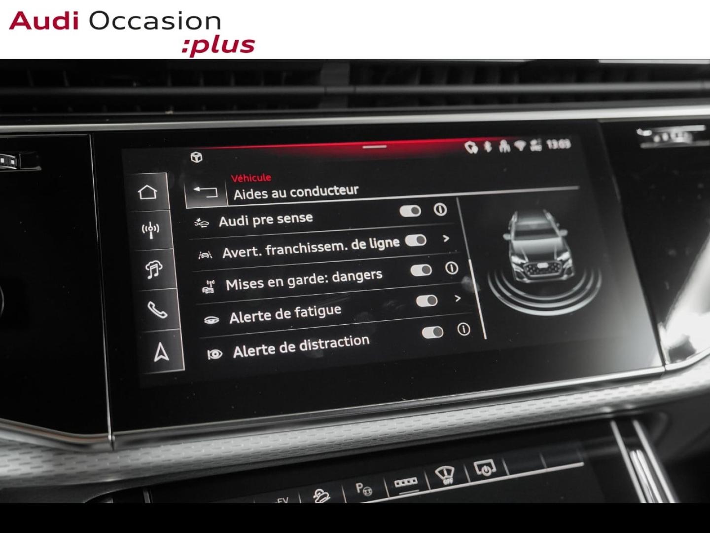 Voitures occasions Audi Q8 Compétition Paris
