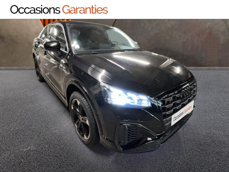 Voitures occasions Audi Q2 S line Plus Paris