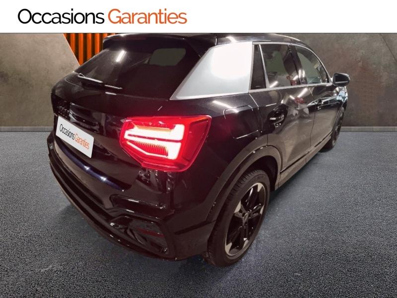 Voitures occasions Audi Q2 S line Plus Paris