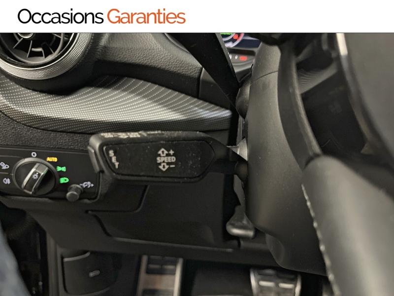 Voitures occasions Audi Q2 S line Plus Paris