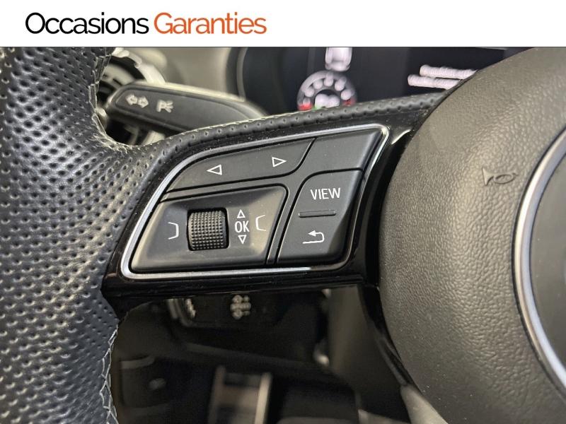 Voitures occasions Audi Q2 S line Plus Paris