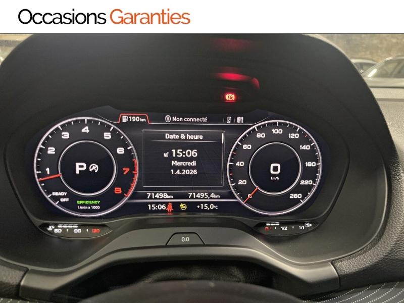 Voitures occasions Audi Q2 S line Plus Paris