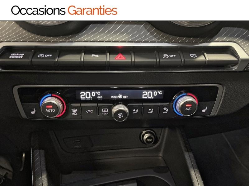 Voitures occasions Audi Q2 S line Plus Paris