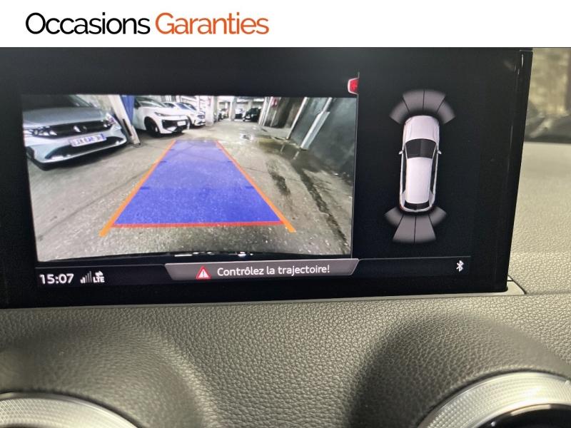 Voitures occasions Audi Q2 S line Plus Paris