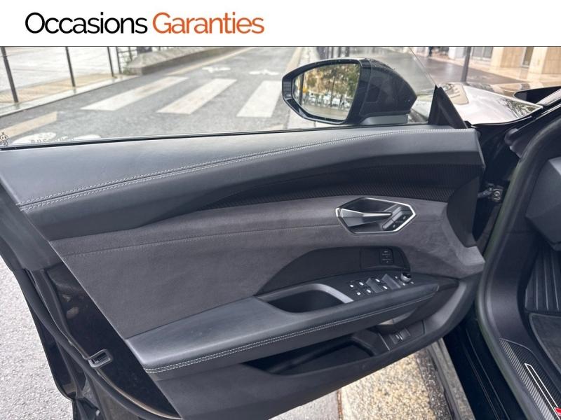 Voitures occasions Audi E-TRON S Line Paris