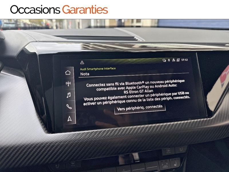 Voitures occasions Audi E-TRON S Line Paris