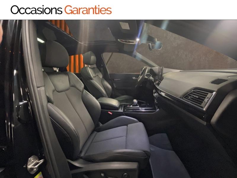 Voitures occasions Audi Q5 S line Paris